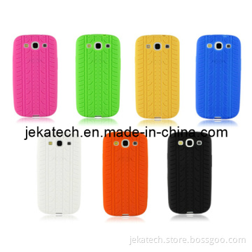 Tyre Grain Silicone Case for Samsung Galaxy S3